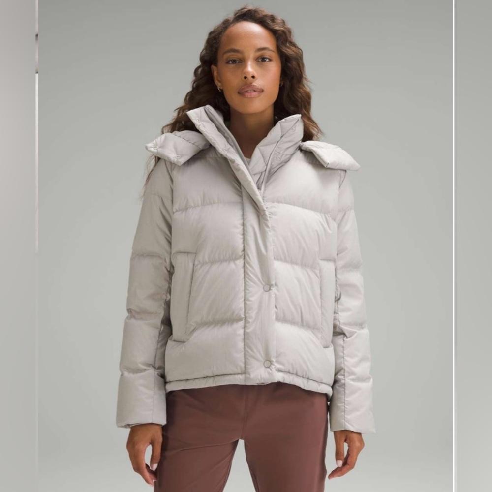 Lululemon wunderpuff jacket